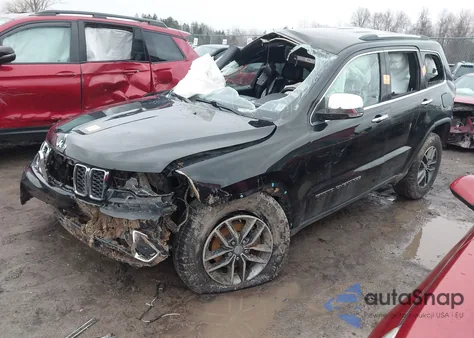 2018 Jeep Grand Cherokee Limited 4X4 из США, поврежденный, VIN 1C4RJFBG7JC477557